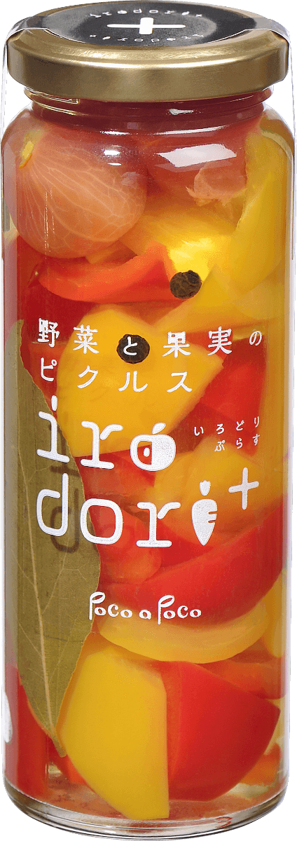 パプリカと三島トマトのピクルス