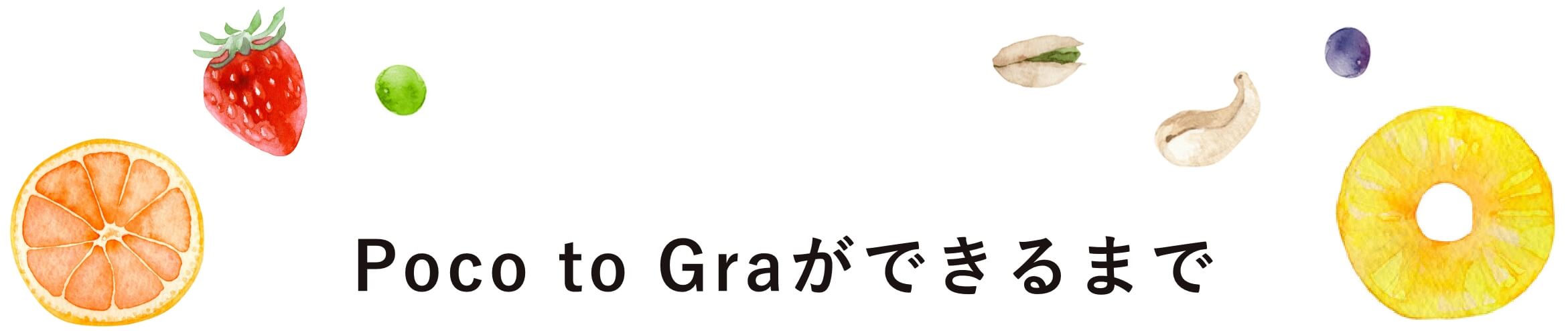 Poco to Gra ができるまで